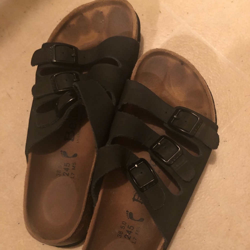 Black Betula Birkenstock